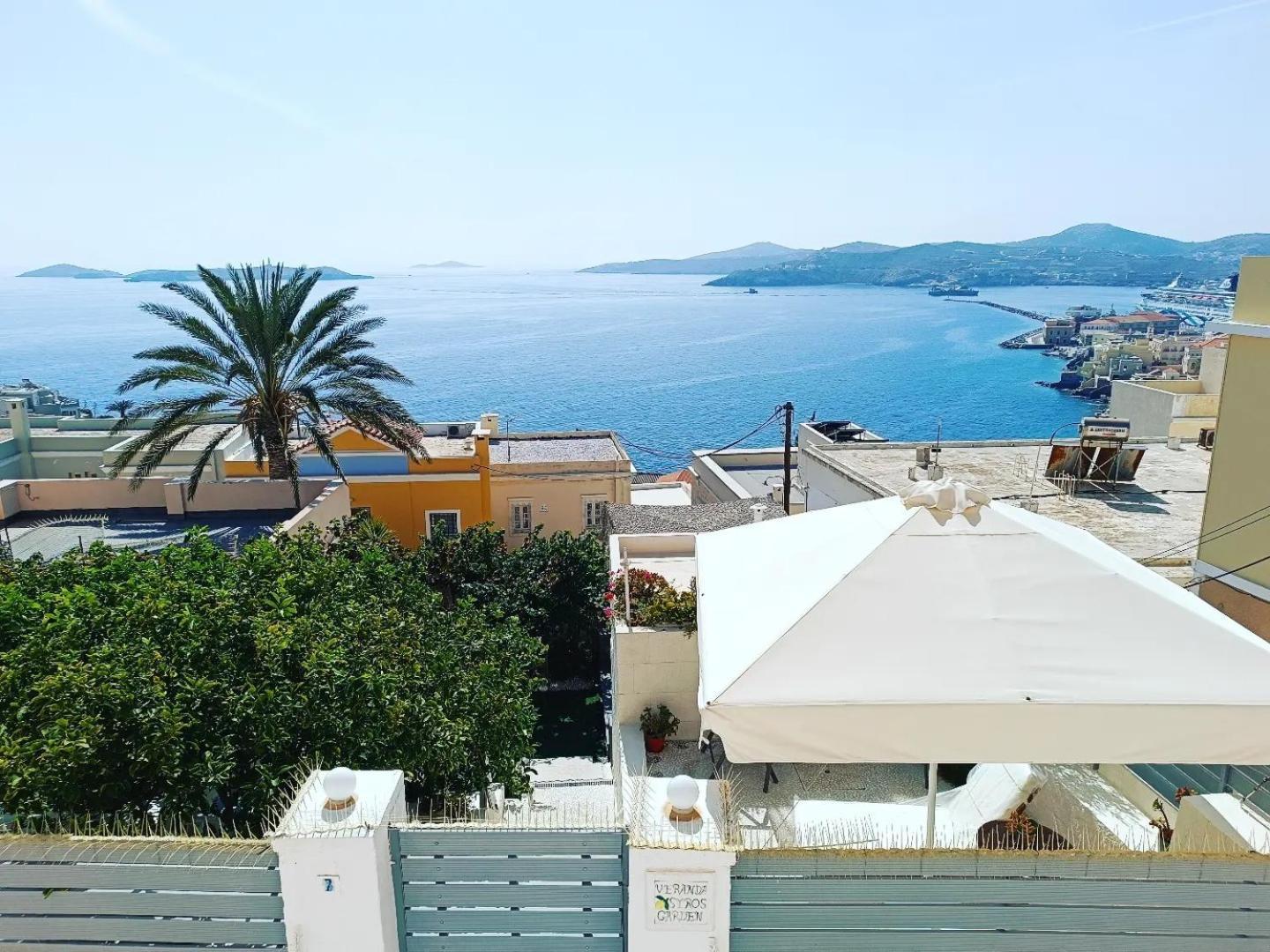 Veranda Syros House Ermoupoli Exterior photo
