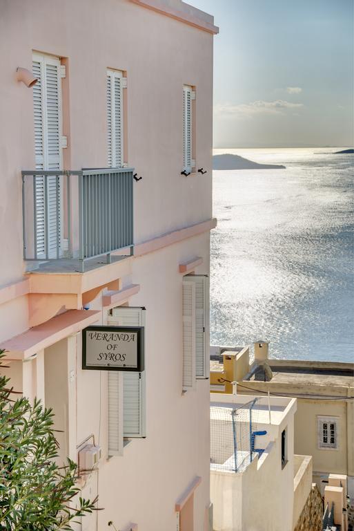Veranda Syros House Ermoupoli Room photo